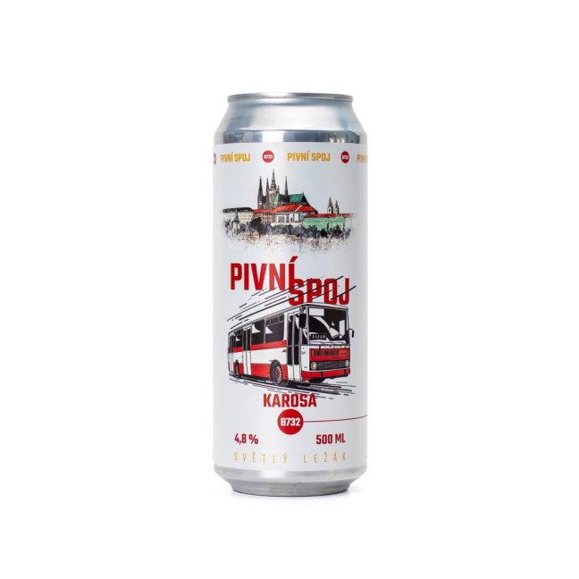 Pivní-spoj 12° Karosa B732 Lager