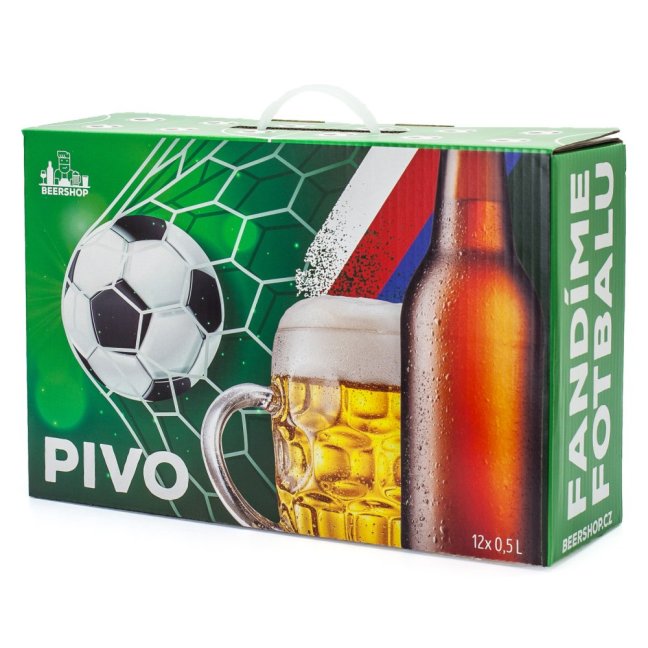 Fotbalova-sada 12 českých piv