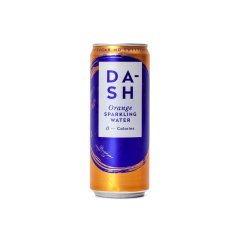 Dash Sparkling Water Orange