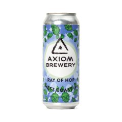 Axiom
           14° Ray of Hop West Coast IPA - Beershop