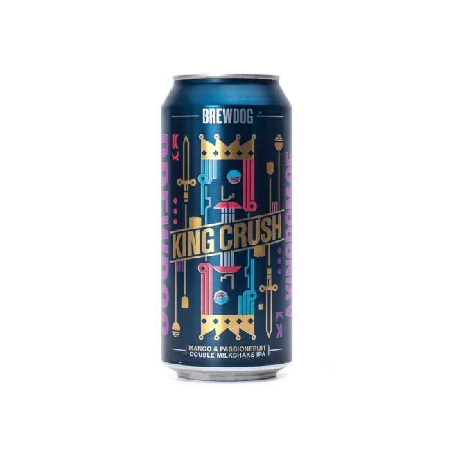 Brewdog 18° King Crush Double NEIPA