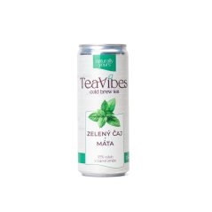 TeaVibes Cold Brew Green Tea Mint
