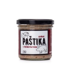 Paštika s třešňovým pivem