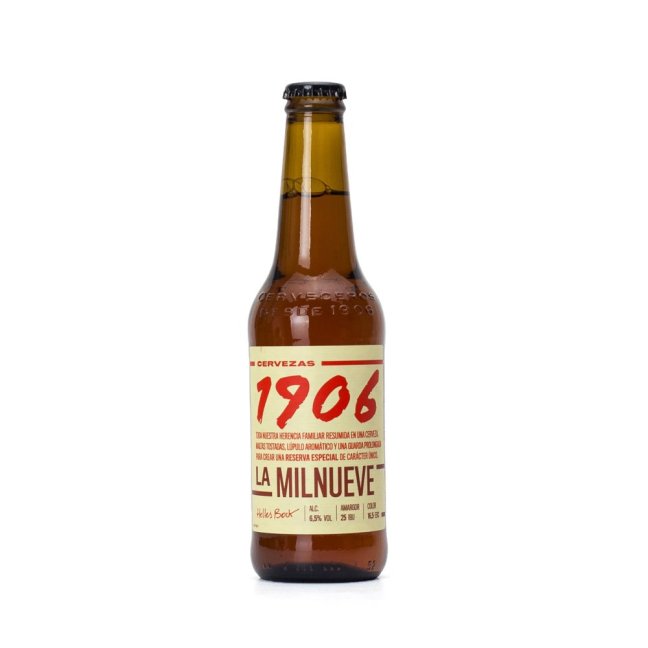 Estrella-Galicia 15° 1906 Reserva La Milnueve