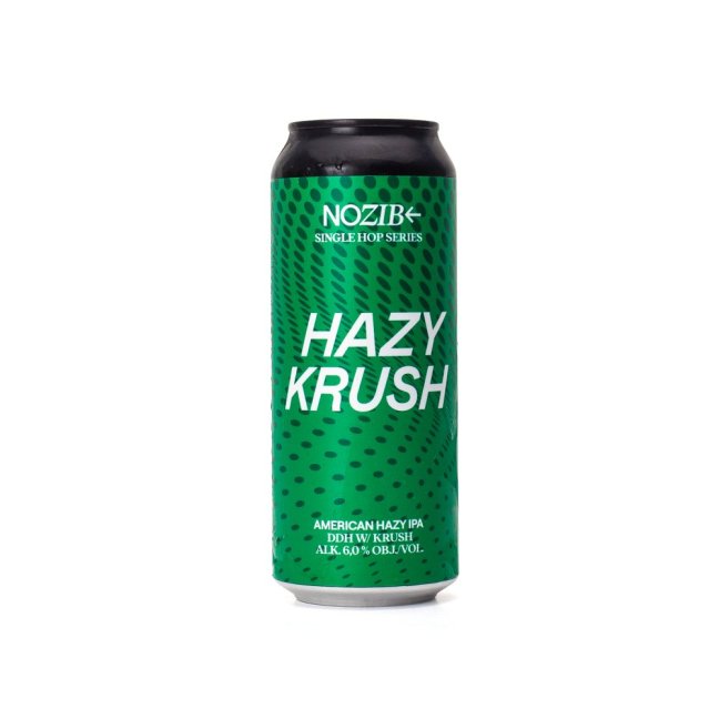Nozib 15° Hazy Krush IPA