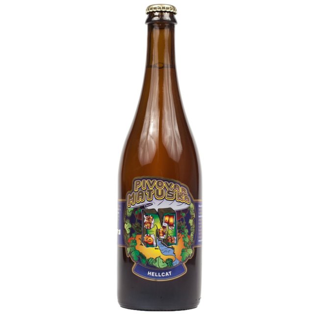Matuška 21° Hellcat Double IPA