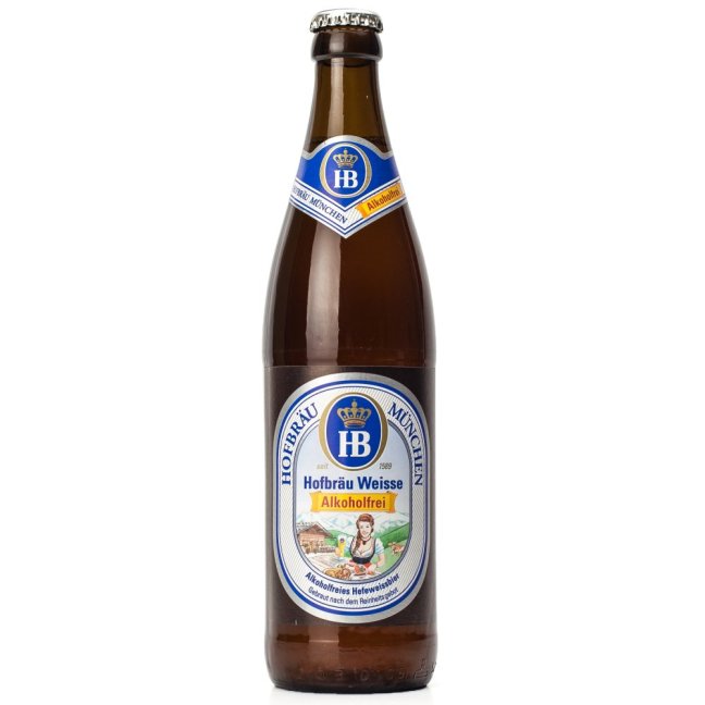Hofbräu Weisse Alkoholfrei