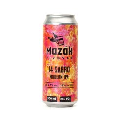 Mazák 14° Sabro Modern IPA