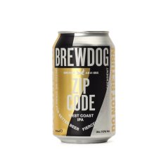 Brewdog 15° Zip Code West Coast IPA