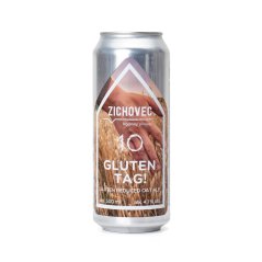 Zichovec 10° Gluten Tag Oat Ale