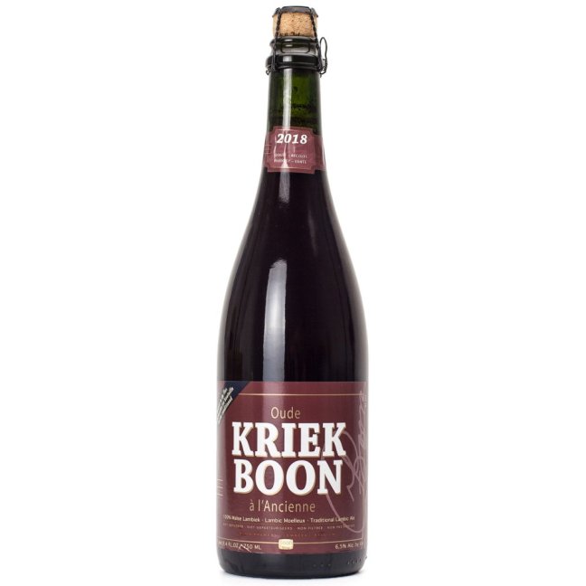 Boon 14° Oude Kriek á l'Ancienne 2018