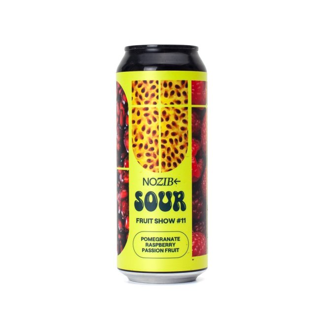 Nozib 15° Sour Fruit Show #11