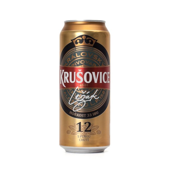 Krusovice 12° Lager