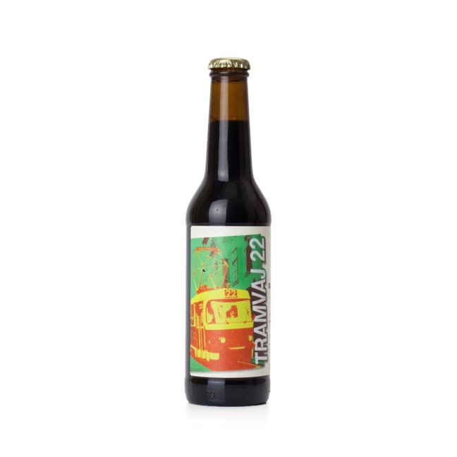 Muflon 22° Tramvaj Russian Imperial Stout