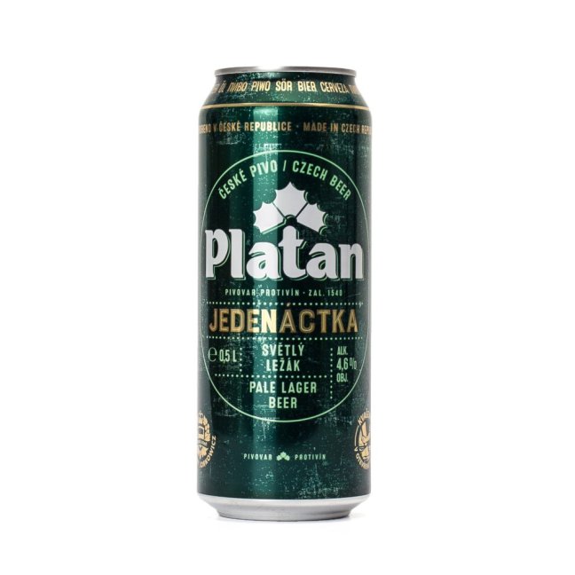 Platan 11° Lager