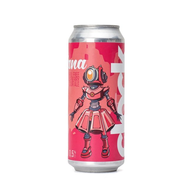 Clock Nana Nealko Sour Ale