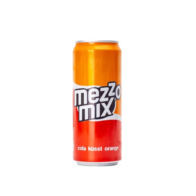 Mezzo-Mix Cola Pomeranč