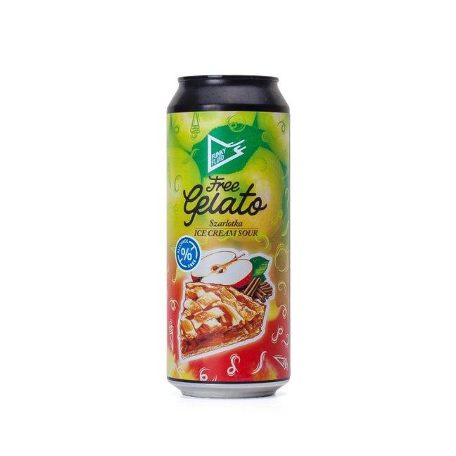 Funky-Fluid Free Gelato Szarlotka Sour