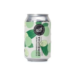 ROY Kombucha Cucumber Mint
