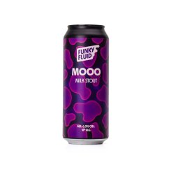 Funky-Fluid 18° Mooo Milk Stout