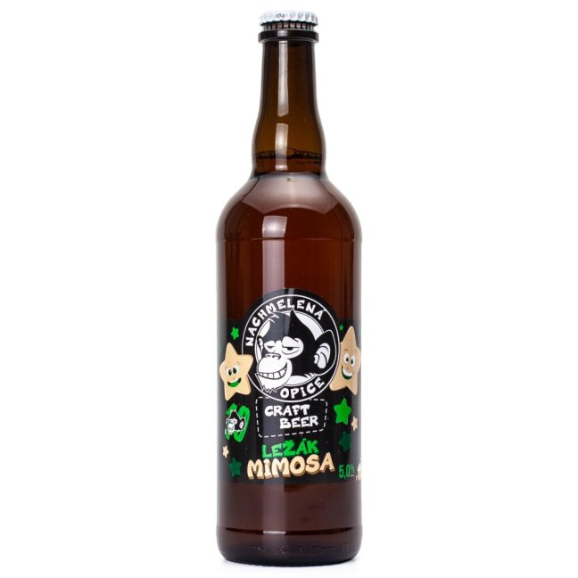 Nachmelená-Opice 12° Mimosa ležák