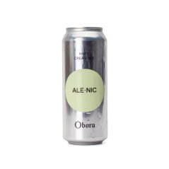 Obora 8° Ale Nic Hazy Cream Ale