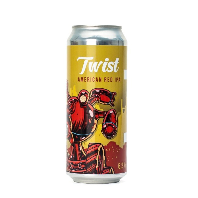 Clock 14° Twist American Red IPA