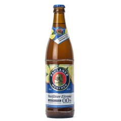 Paulaner Weissbier Zitrone Nealkoholický