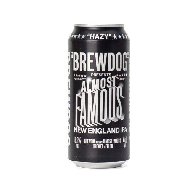 Brewdog 16° Almost Famous NEIPA