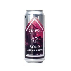 Zichovec 12° Sour Aronia Cherry
