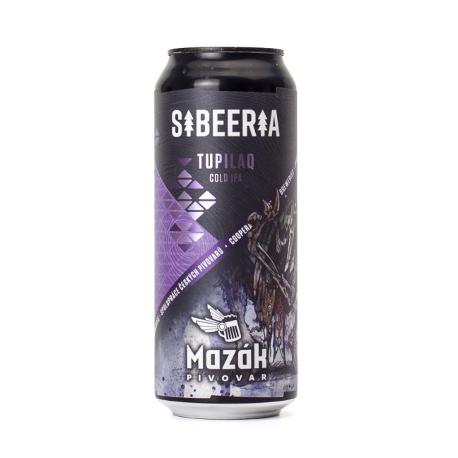 Sibeeria/Mazák 13° Tupilaq Cold IPA