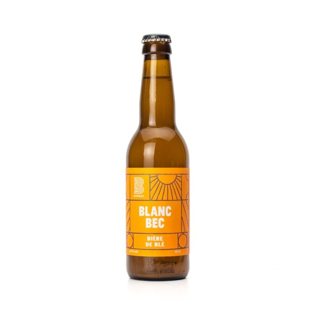 BapBap 11° Blanc Bec White IPA