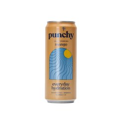 Punchy Perlivá voda Mango