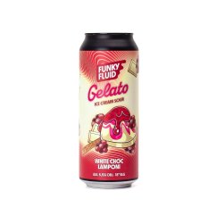 Funky-Fluid 18° White Choc Lamponi Pastry Sour