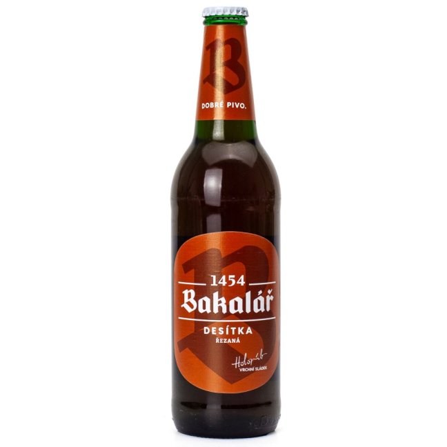 Bakalář 10° Řezaná desítka