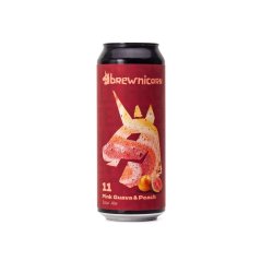 Brewnicorn 11° Pink Guava & Peach Sour Ale