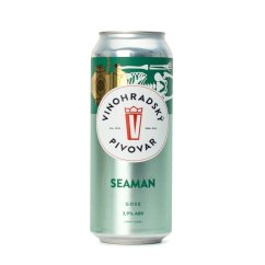 Vinohradský-pivovar 10° Seaman Gose