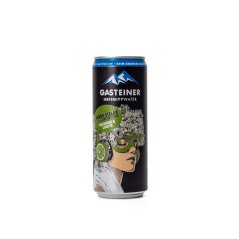 Gasteiner Infinity Water Elderberry Lime