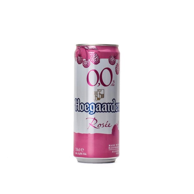 Hoegaarden Rosée 0,0% Non Alcoholic