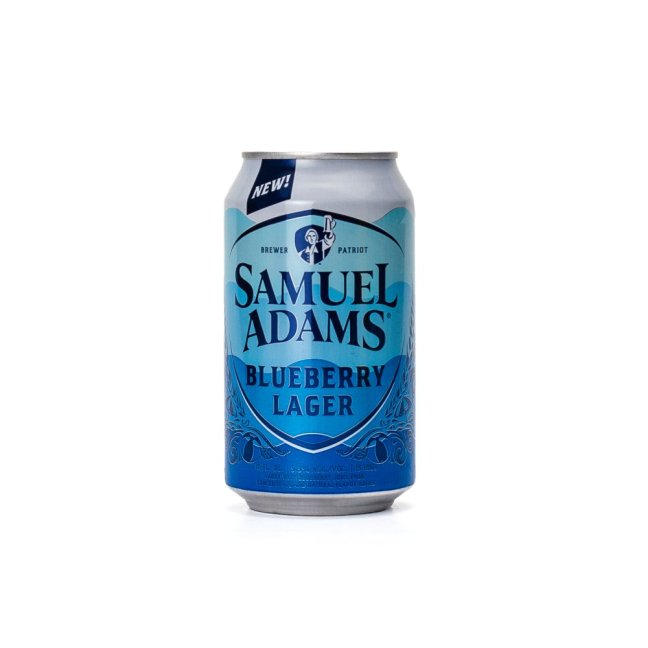 Samuel-Adams 12° Blueberry Lager