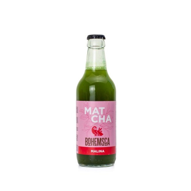 Bohemsca Matcha Raspberry