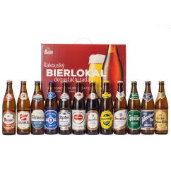 Rakouský-Bierlokal 12 rakouských piv