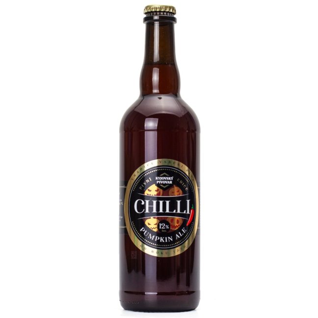 Kyjovský 12° Chilli Pumpkin Ale
