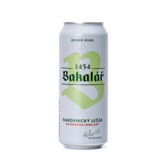 Bakalar 12° Lager Dry-Hopped