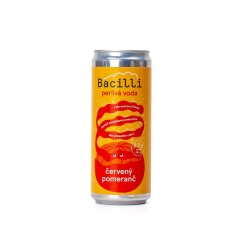 Bacilli Perlivá voda Červený pomeranč