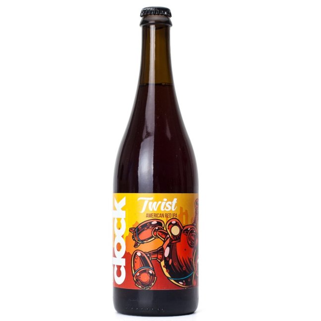 Clock 14° Twist American Red IPA