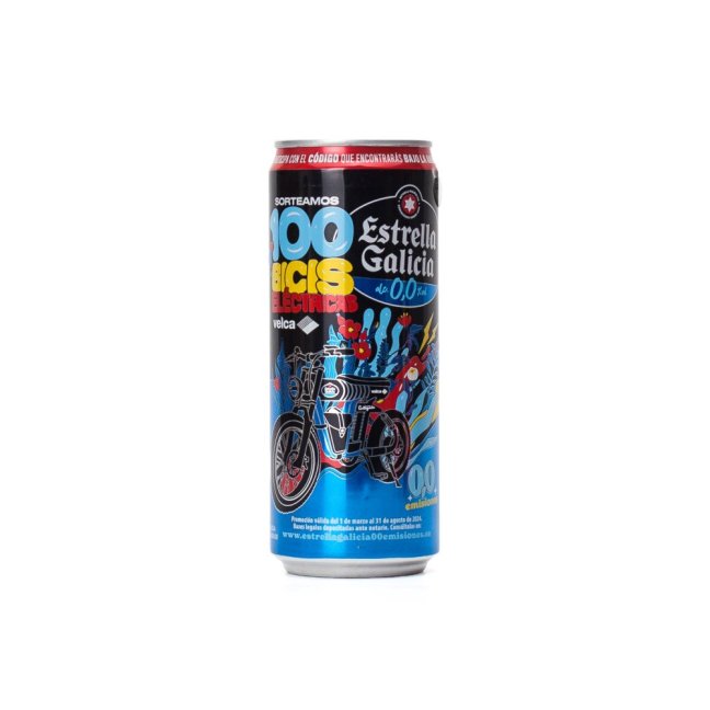 Estrella-Galicia Cerveza Nealko