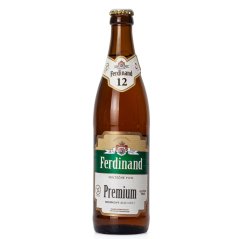 Ferdinand 12° Premium Bezlepkový ležák