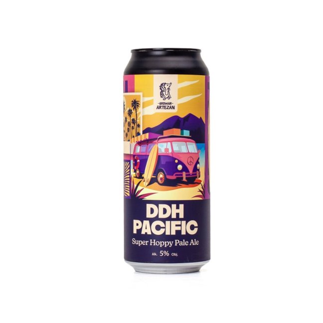 Artezan 12° DDH Pacific Super Hoppy Pale Ale