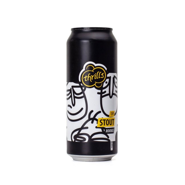 Thrills 12° Rookie Dry Stout